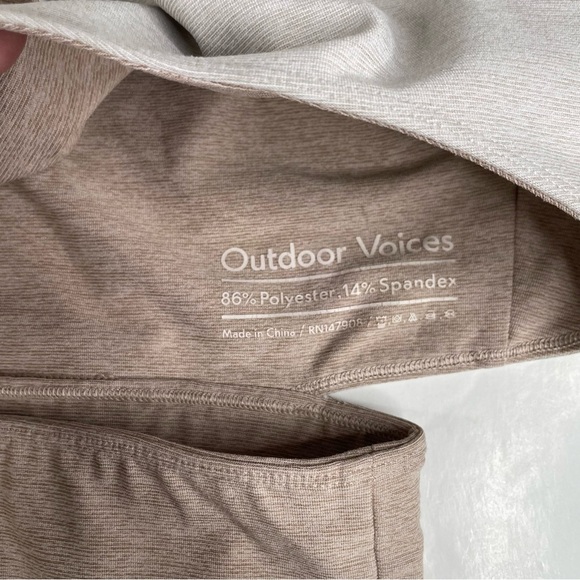 Outdoor Voices High Neck Longline Sports Bra Size Small - Picture 4 of 4